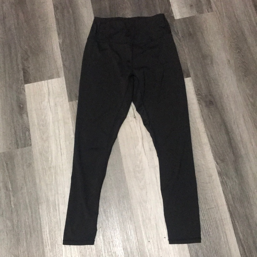 High-Rise Black Leggings for Everyday Wear